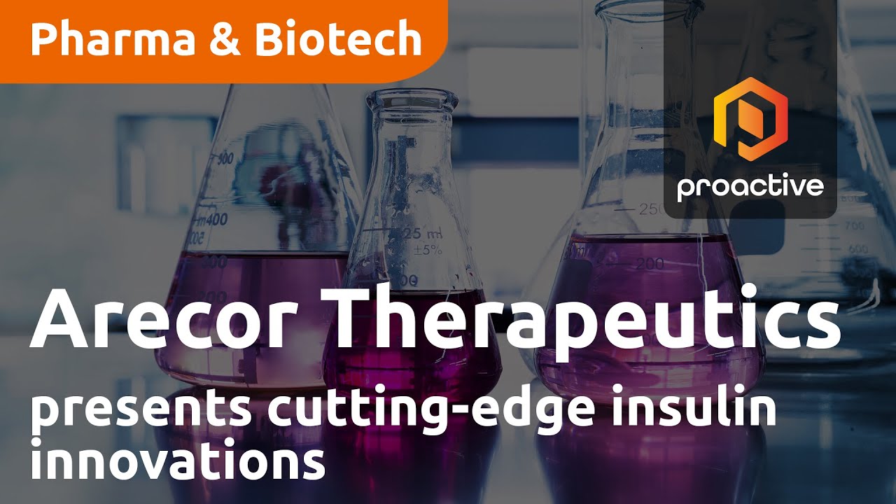 Arecor Therapeutics presents cutting-edge insulin innovations - One2One Investor Forum