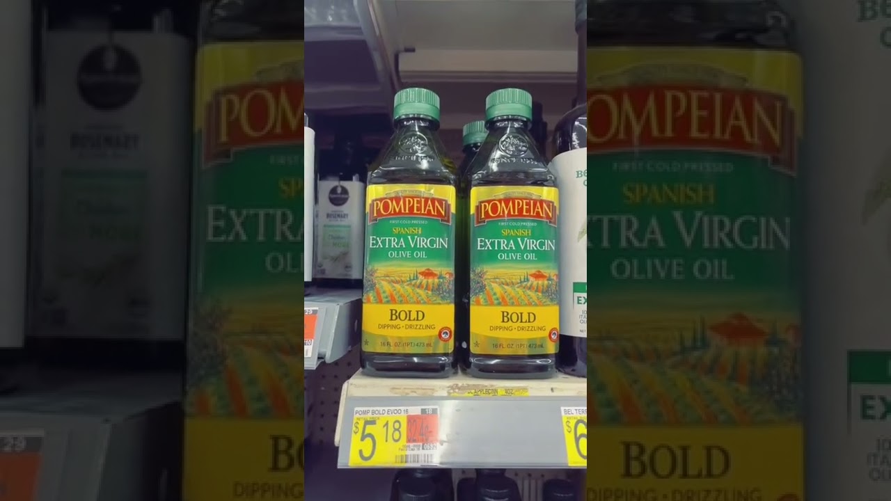 😱Precio del ACEITE de OLIVA en USA 😱