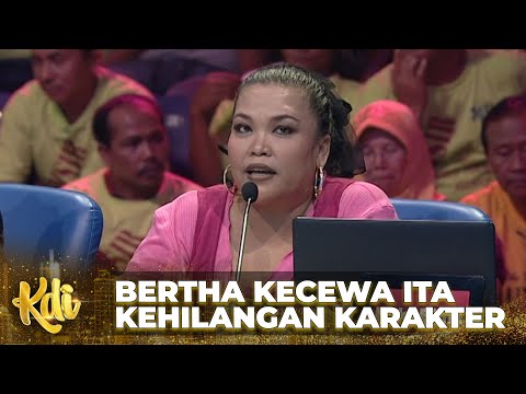 Bertha Disappointed, KDI Ita Loses Her Character During Rock Performance | KDI Contest 2014