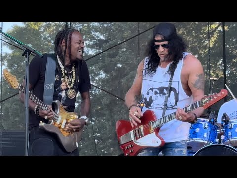 Slash & Eric Gales -Purple Haze (Jimi Hendrix cover)