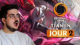 REGIONAL OPEN TIANJIN - DAY 2