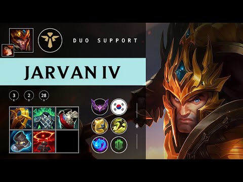 Jarvan IV Support vs Neeko - KR Master Patch 25.22