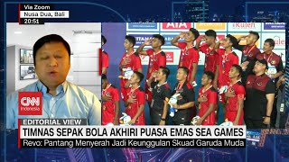 Download lagu Erick Thohir Tidak Mendompleng Kesuksesan Timnas Jadi Tradisi Baik | Editorial View mp3