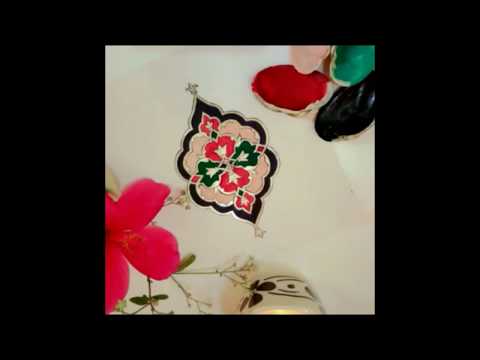 Islamic Art Illumination | The Art of Arabic Calligraphy | Complex Geometry of Islamic Design|THETOY