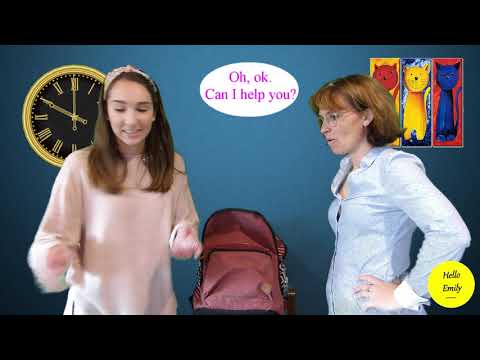 Late For School - Checking School Bag