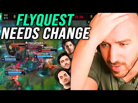 FLYQUEST IS IN COMPLETE SHAMBLES - FLY vs DIG | LCS Summer 2023 w/ The Boys