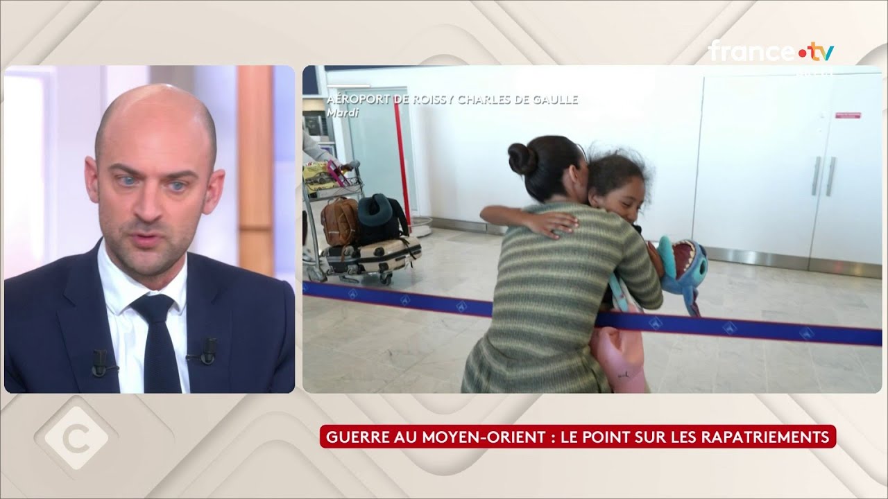 Guerre au Moyen-Orient : le point sur les rapatriements - C à Vous l’intégrale - 07/03/2026