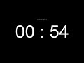 54 Seconds Countdown Timer