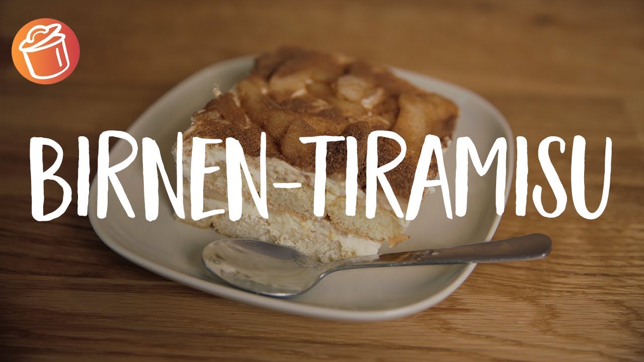 Birnen-Tiramisu