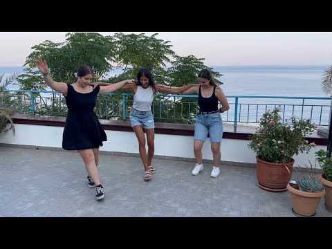 How to dance the Ikariotiko | Greek dance tutorial | Μάθετε πώς να χορεύετε τον Ικαριώτικο χορό