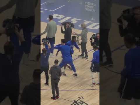 Detroit Pistons NBA Intro 2022 Extended