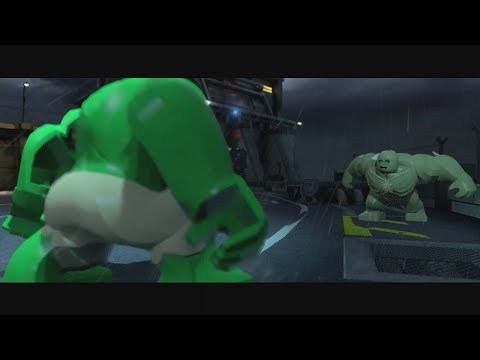 LEGO Marvel Super Heroes - Abomination Boss Battle HD