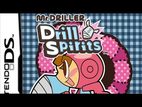 Mr. Driller : Drill Spirits Nintendo DS