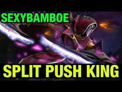 SPLIT PUSH KING!! - SEXYBAMBOE ANTI-MAGE - Dota 2