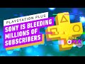 Sony Is Bleeding PlayStation Plus Subscribers Since the Revamp - IGN The Daily Fix