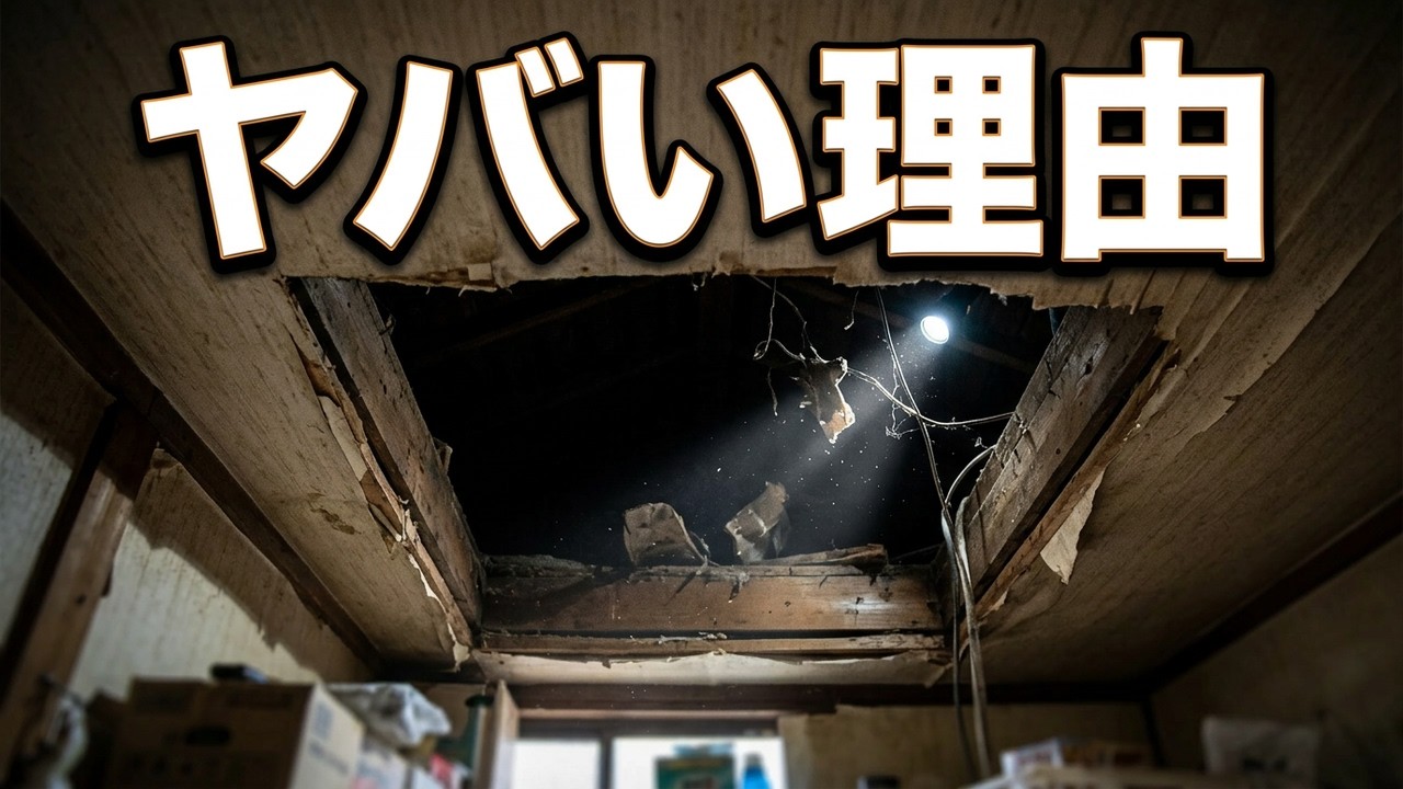 【1万円物件】家の中に道を作りました”落ちたら終わり”【マトリョーシカハウス】