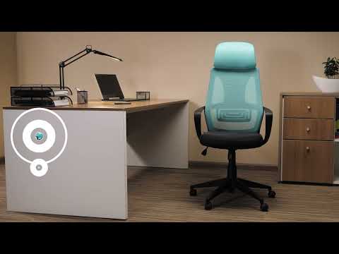 Миниатюра изображения товара Кресло офисное Helmi Wind HL-E37 / 323022 (черный)