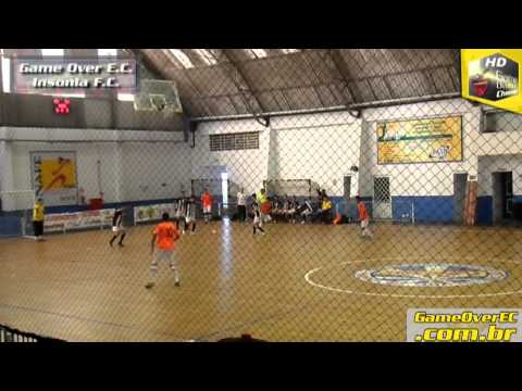 Game Over E.C. X Insonia FSC - Taça São Bernardo de Futsal 2014