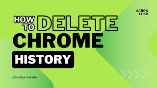 How to delete search history on Google