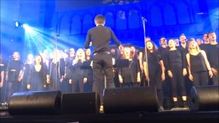 The LCV Choir - Head For Supplies (Elbow cover) @ The Union Chapel, London 10/06/17