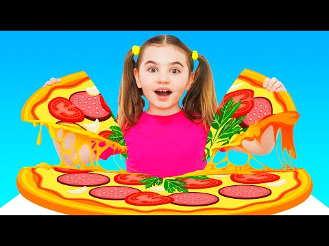 Pizza Song | Pizza Party + More Kids Songs