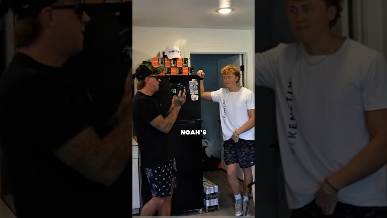 Roman Atwood: Roman feels awkward filming around Noah