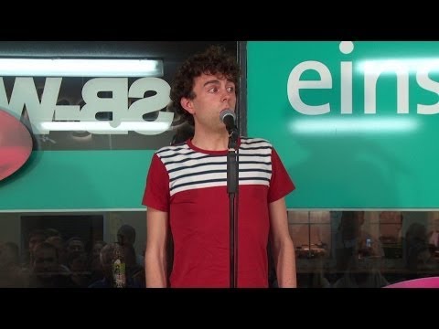 Matthias Ningel ist ein Omega-Männchen - NightWash Talent Award Finale 2014