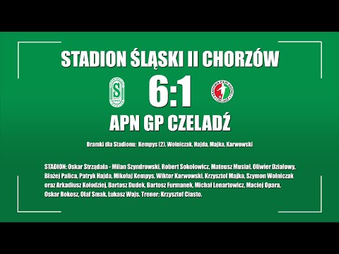 2023.06.04 Stadion Śląski II Chorzów - APN GP Czeladź (gole)