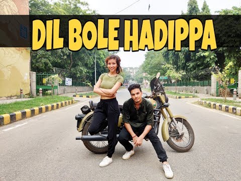 HADIPPA REMIX | Dil Bole Hadippa | Dance Cover | Payal Rawat Choreography ft. Rishabh Bhatt