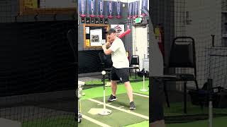 Youth Hitters Need to Learn this Drill! #baseball #mlb #softball #swing #coaching #shorts