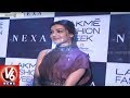 Kajal Aggarwal Shruti Haasan Cat Walk At Lakme Fashion Week 2018 Mumbai V6 News