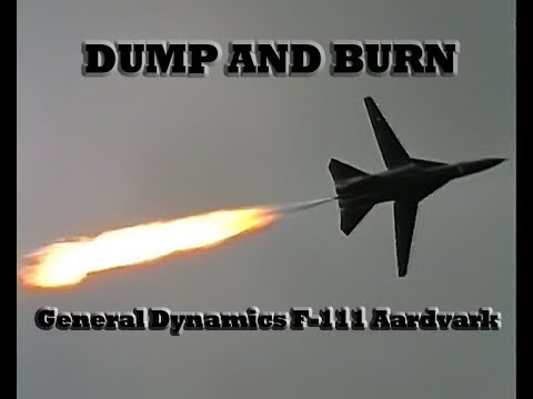 Dump And Burn F-111 - AIRSHOW WORLD