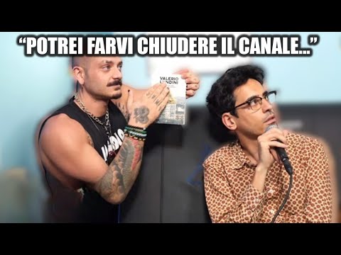 Valerio Lundini sul filo del ban al Cerbero Podcast