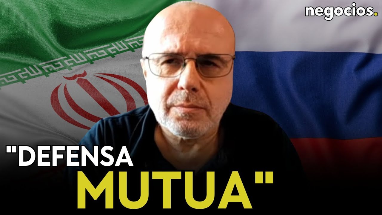 “Rusia e Irán van a firmar un tratado al máximo nivel con un acuerdo de defensa mutua”  Moragón