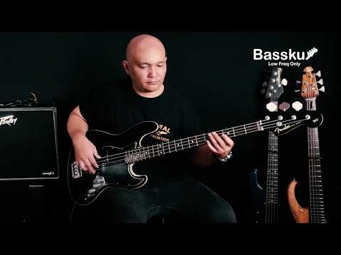 Fender Aerodyne Jazz Bass Demo