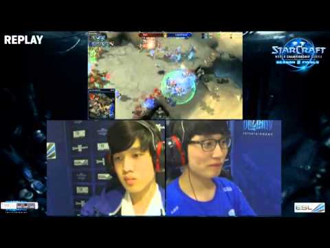 Taeja vs. Rain first pump