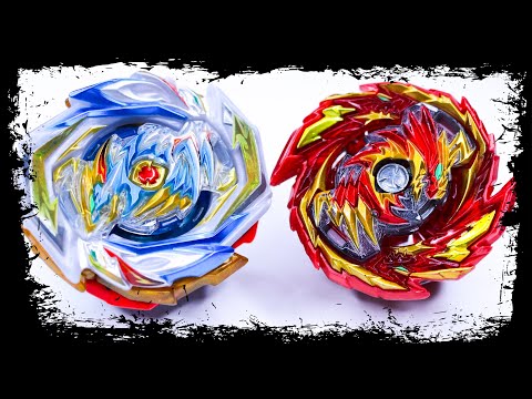 Imperial Dragon VS Master Diabolos - DRUM VS DELTA (Beyblade Burst GT) ベイブレードバーストガチンコ