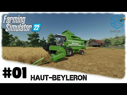 , title : 'NOVÝ ZAČÁTEK ! | Farming Simulator 22 | #01 | Haut-Beyleron'