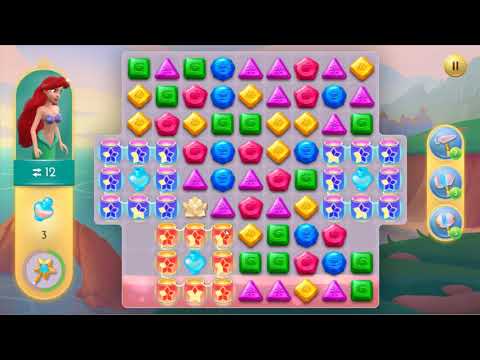 Disney Princess Majestic Quest Level 277 - No Boosters