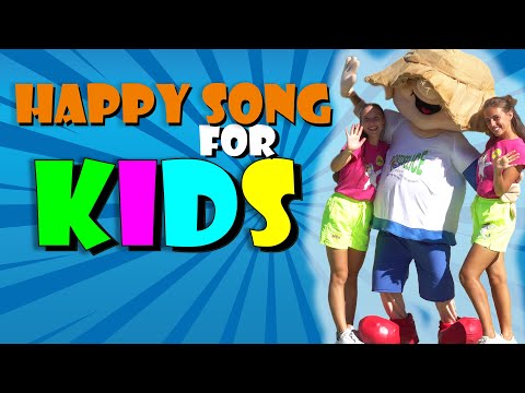 Happy  Song for Kids - Balla e canta la canzone di Happy - Sing und Tanze das Lied Happy