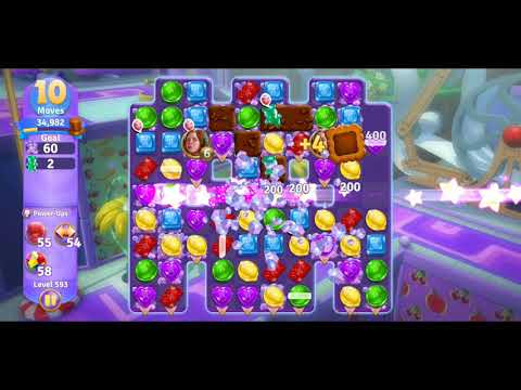 Willy Wonka's World of Candy Level 593 Complete - No Hacks (Android/IOS)