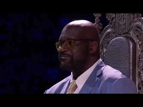 FULL Shaquille O'Neal Orlando Magic Jersey Retirement Ceremony