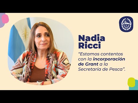 Ricci: “Estamos sumamente contentos con la incorporación de Grant a la Secretaría de Pesca”