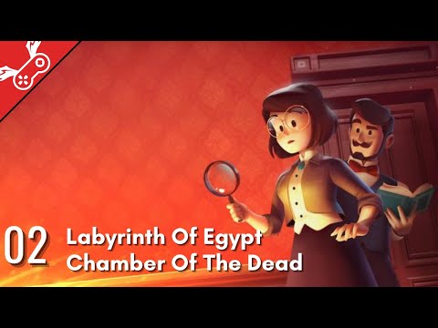 Escape Simulator Walkthrough - Labyrinth Of Egypt -  Chamber Of The Dead