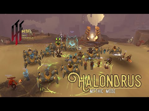 HTF vs. Halondrus Mythic - Brewmaster PoV (Tank)