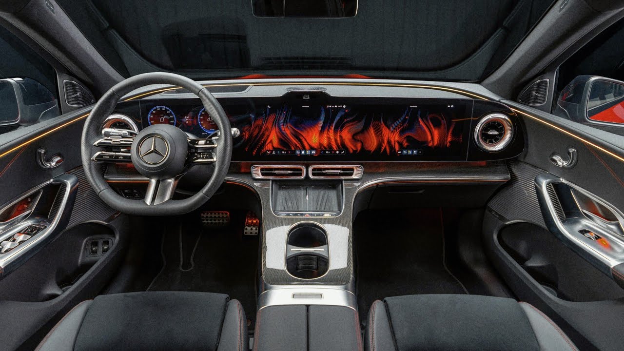 Mercedes-Benz GLC 2026 - Full Electric