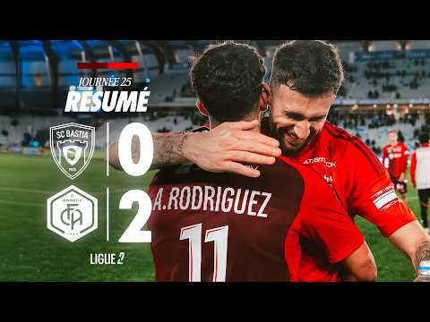 J25 Ligue 2 BKT : Le résumé vidéo de SC Bastia - FC Annecy