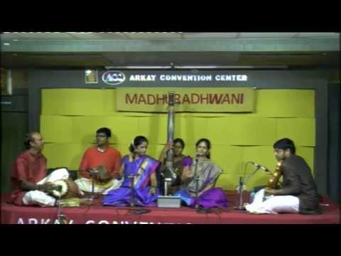 Madhuradhwani-Akkarai Sisters Vocal Duet