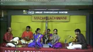 Madhuradhwani-Akkarai Sisters Vocal Duet