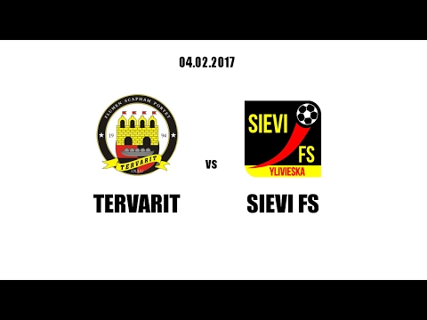 04.02.2017 Tervarit – Sievi FS klo 19.00 Futsal-liiga